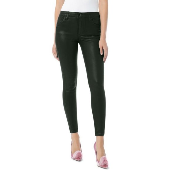 Sam Edelman Denim - Sam Edelman Stiletto Faux Leather Skinny Jeans NWT